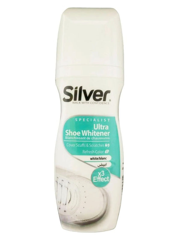 Silver Sport Shoe Renovator White 75G by Silver
