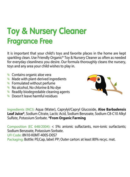 Friendly Organic Toy Cleaner 100 ML