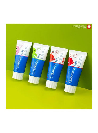CURAPROX Kids Children Watermelon Toothpaste Fluoride Protection Fruity Flavour Gentle On Teeth & Gums 6 Years+ 60 ML