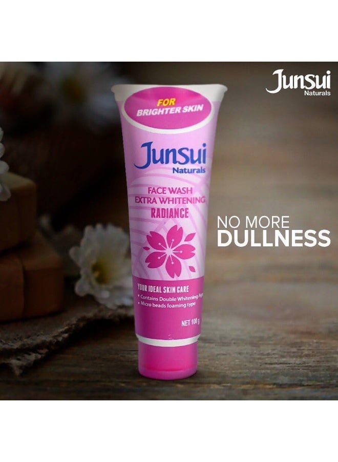 Junsui Naturals Face Wash With Whitening Radiance