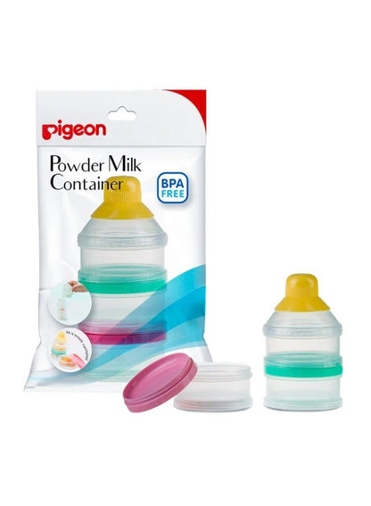 Pigeon Portable Powder Milk Container - Baby Solution