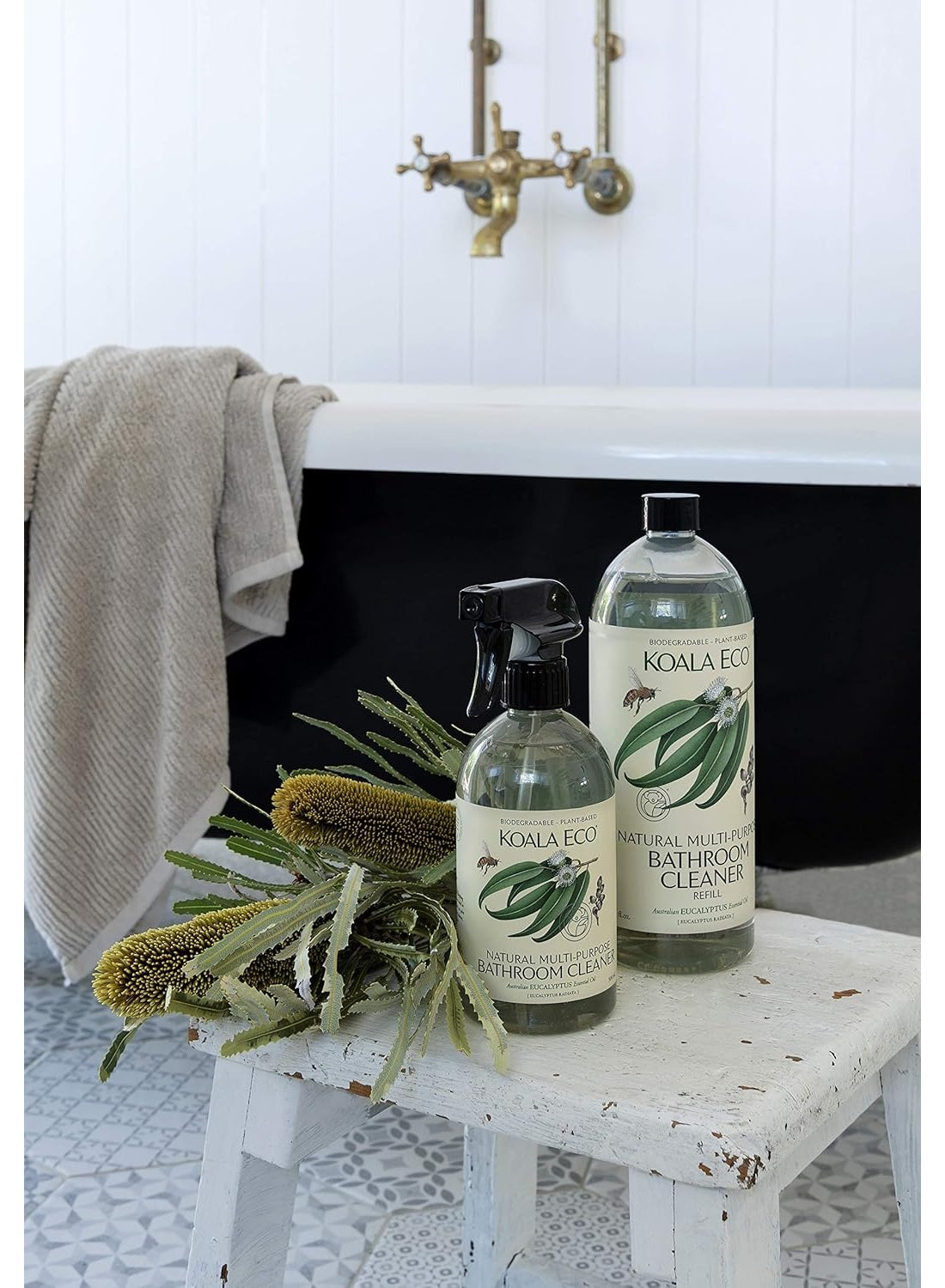 australian eucalyptus, bathroom cleaner, bathroom cleaner refill, cleaner refill, essential oil, eucalyptus essential, eucalyptus essential oil, koala eco, multi purpose, multi purpose bathroom, natural multi, natural multi purpose, pure australian, purpo