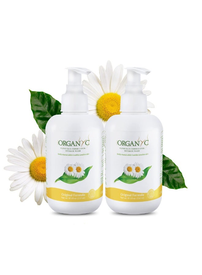 ORGANYC Natural Intimate Wash 250 ML