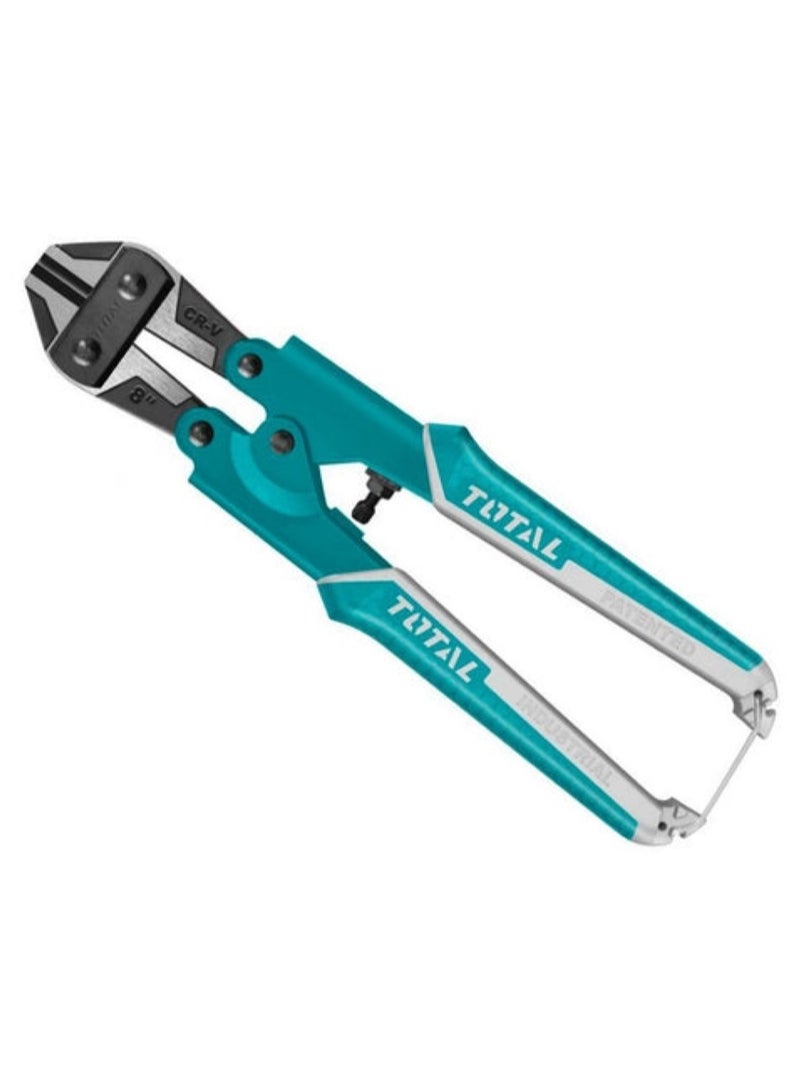 TOTAL Mini Bolt Cutter 8 Inch - High Performance Tool