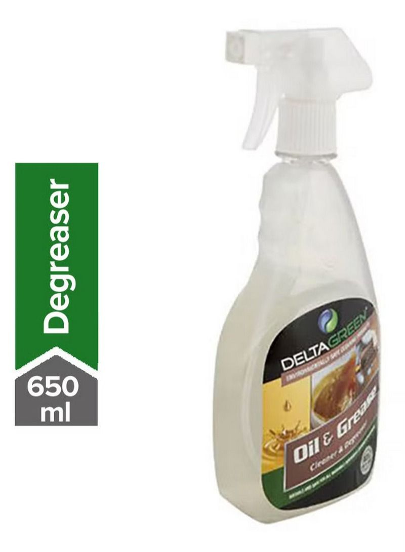 DELTA GREEN Oil and Grease Cleaner 650ml