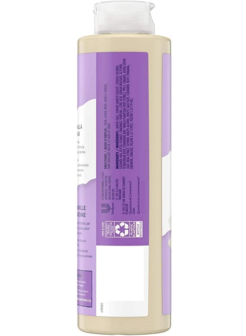 St. Ives Pampering Body Wash Vanilla & Oat Milk