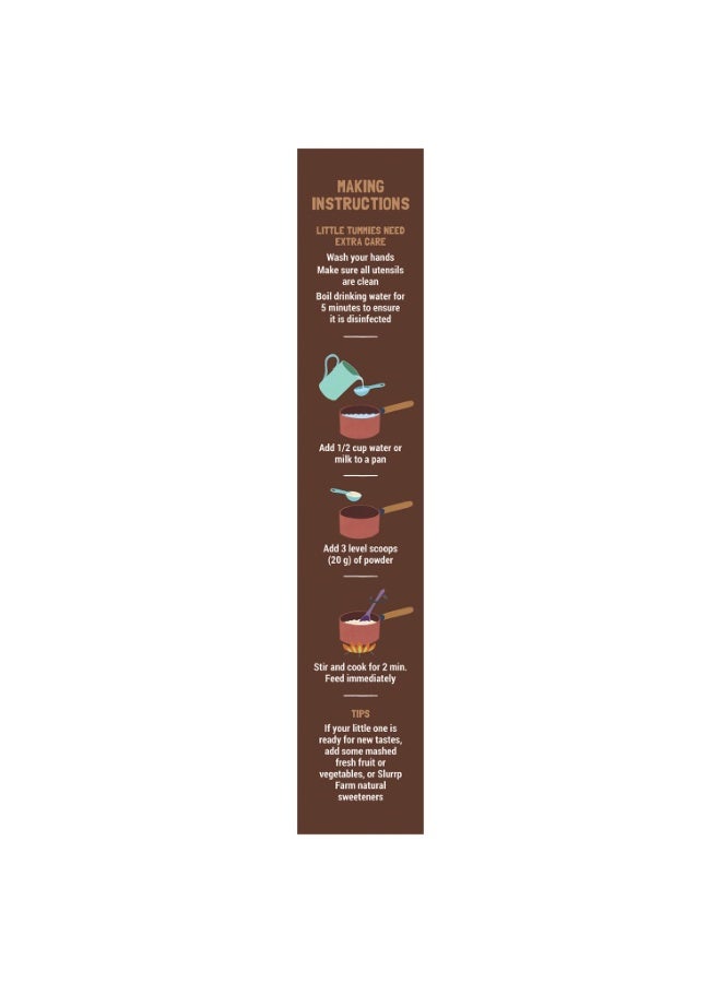 Slurrp Farm Instant Sprouted Ragi Cereal 250G
