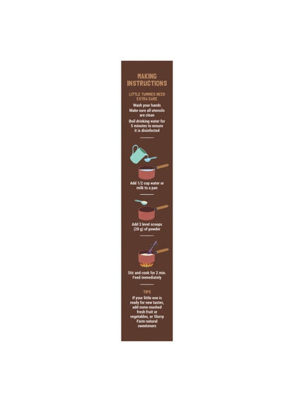 Slurrp Farm Instant Sprouted Ragi Cereal 250G
