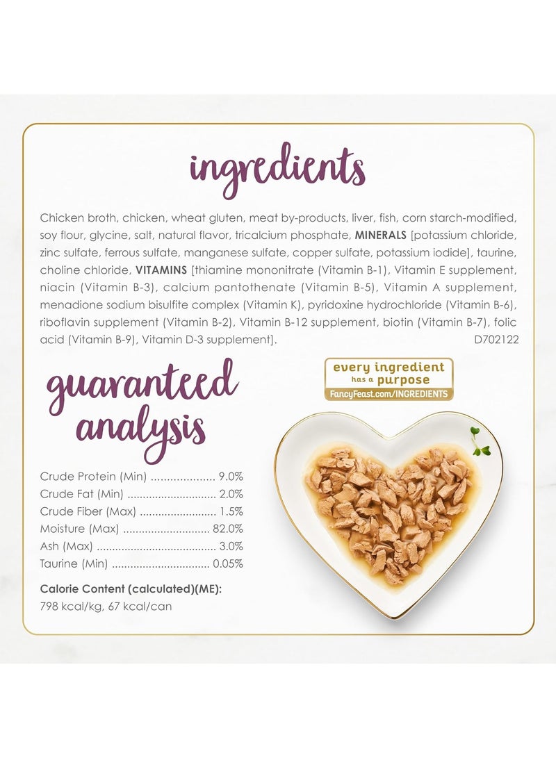 Fancy Feast Gravy Lovers Chicken Feast 85g Purina