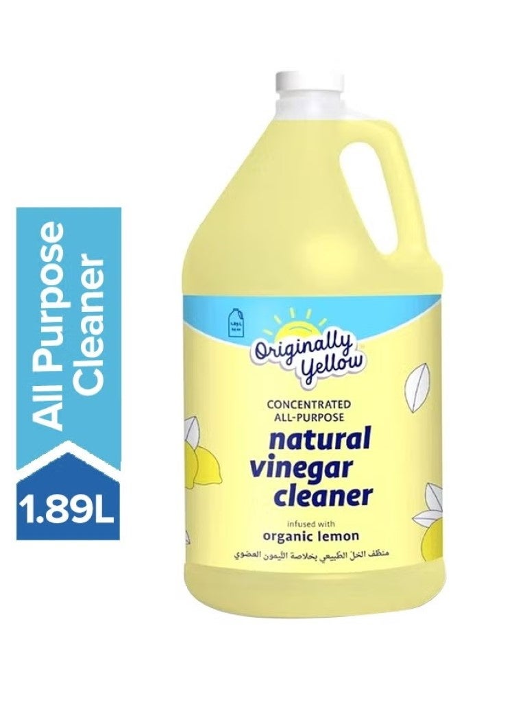 Originally Yellow Natural Vinegar Cleaner 1.89L