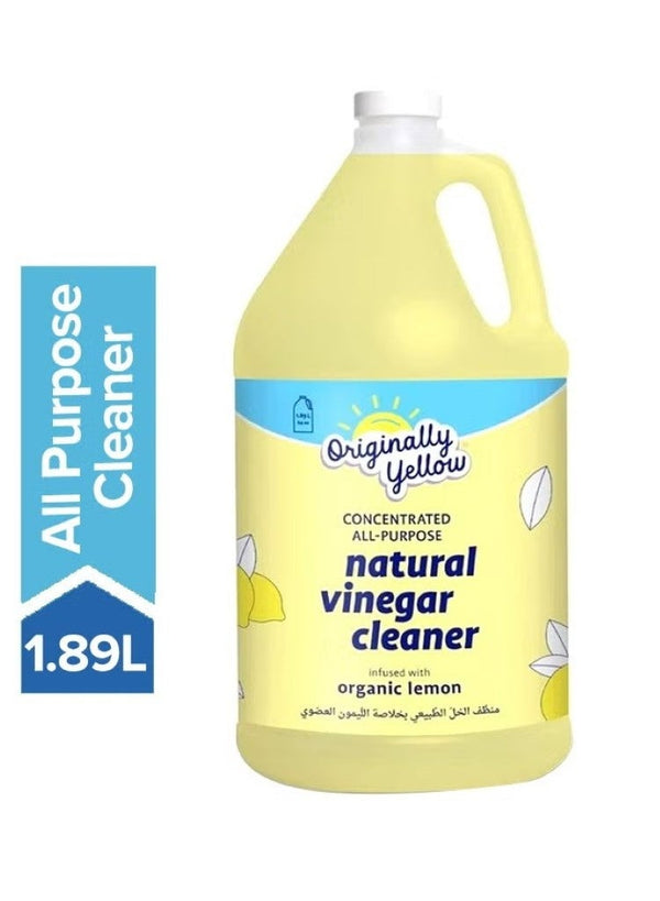 Originally Yellow Natural Vinegar Cleaner 1.89L