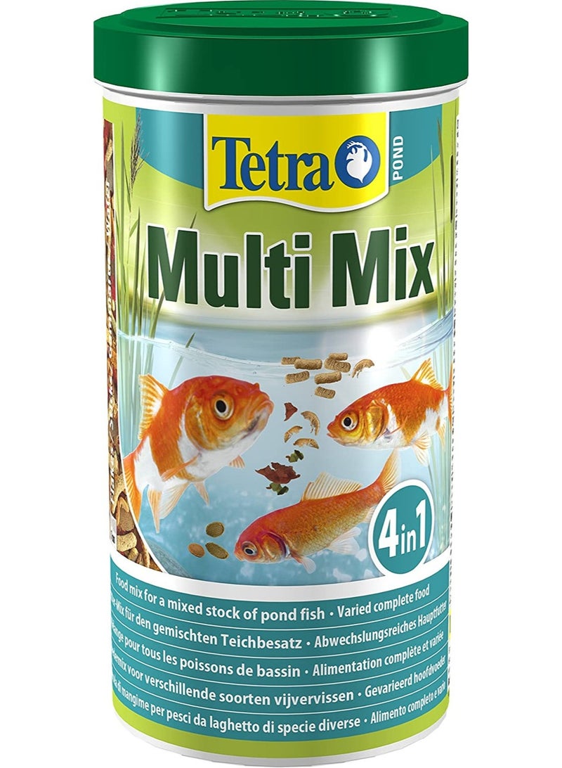 Tetra Multi Mix Fish Food 1L - Premium Pond Nutrition