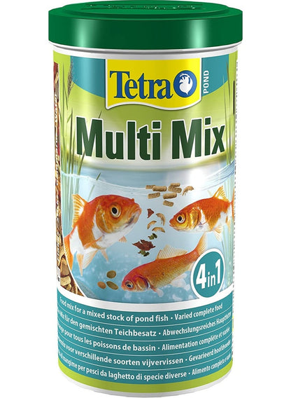 Tetra Multi Mix Fish Food 1L - Premium Pond Nutrition