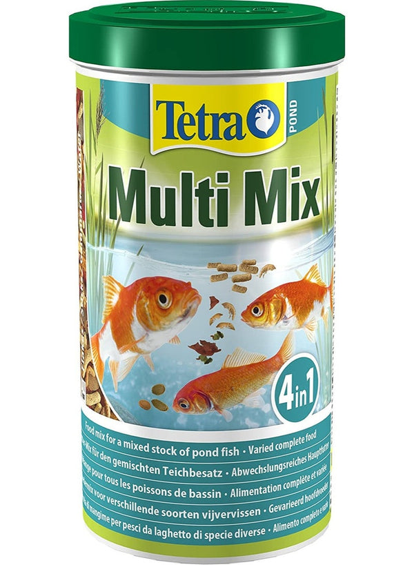 Tetra Multi Mix Fish Food 1L - Premium Pond Nutrition