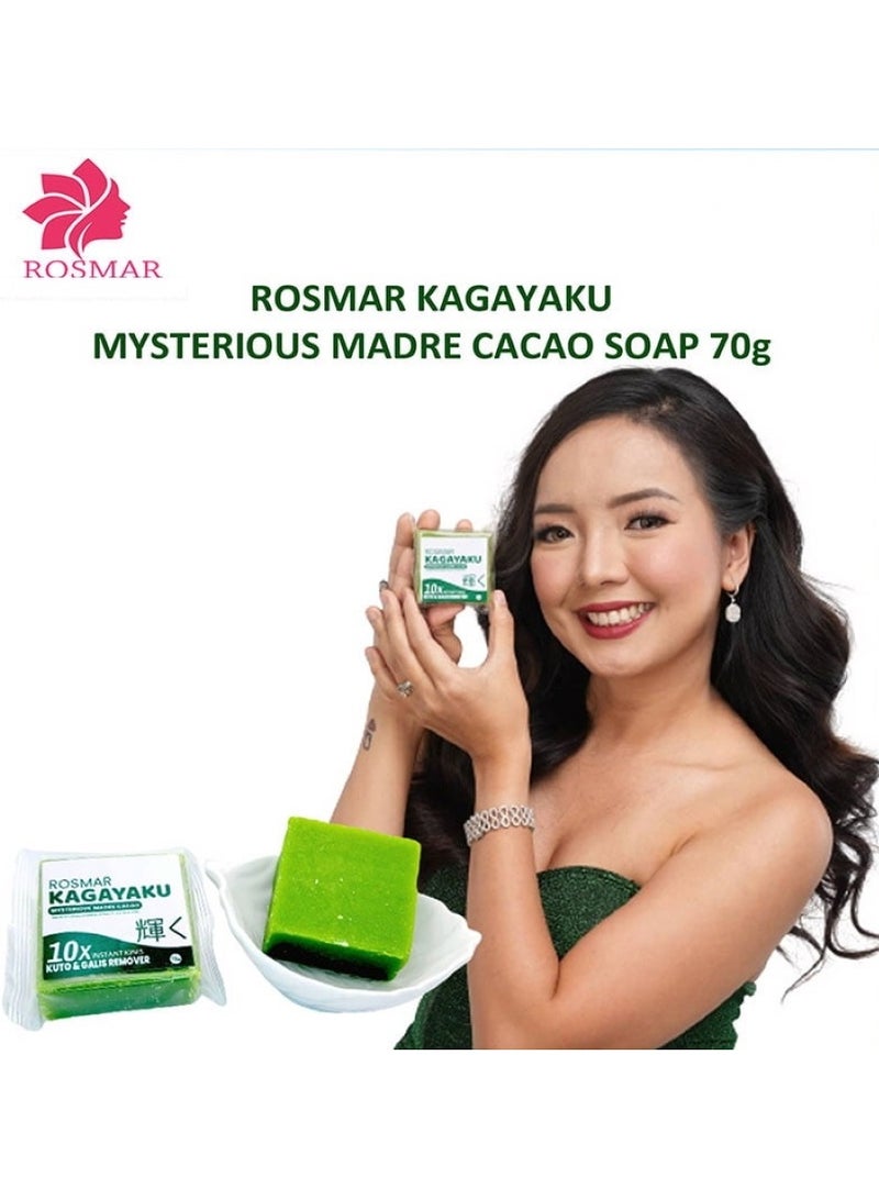 Rosmar Kagayaku Mysterious Madre Cacao Soap 70g