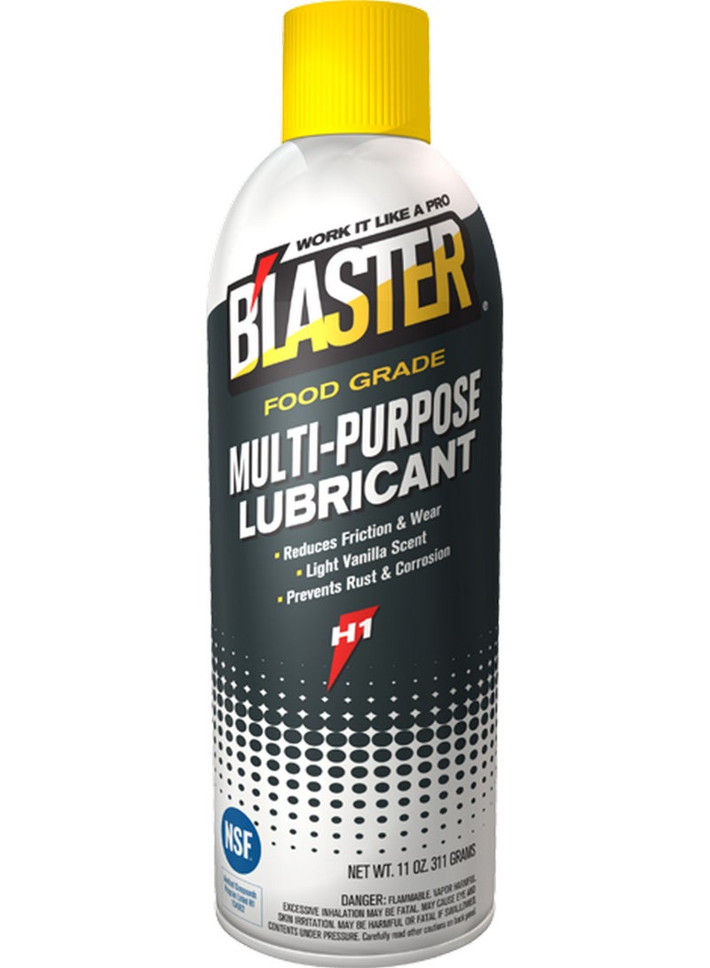 Blaster Food Grade Multi-Purpose Lubricant H1