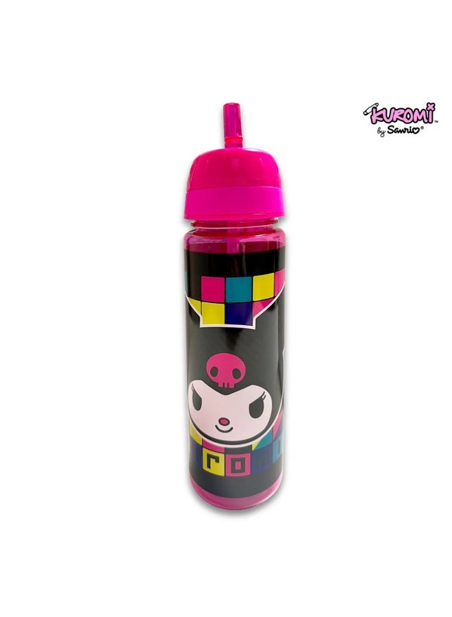 Trucare Sanrio Kuromi Water Bottle 750 ML