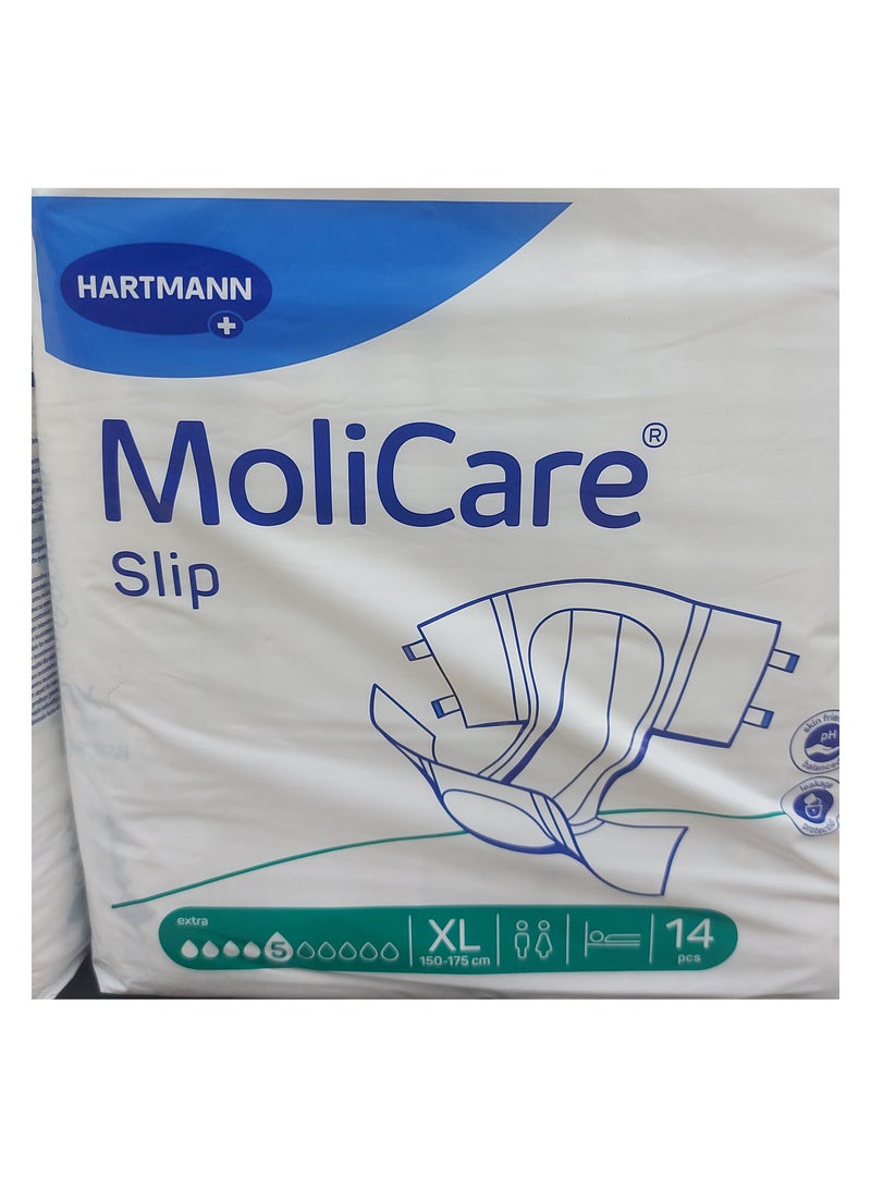 Molicare Premium Extra Plus Slip XL Adult Diaper