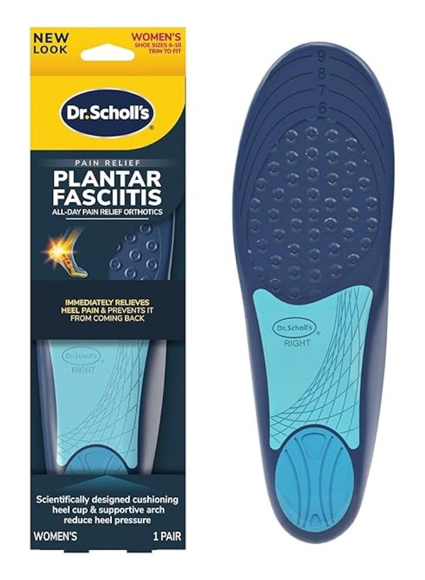 Dr. Scholl's Plantar Fasciitis Pain Relief Inserts
