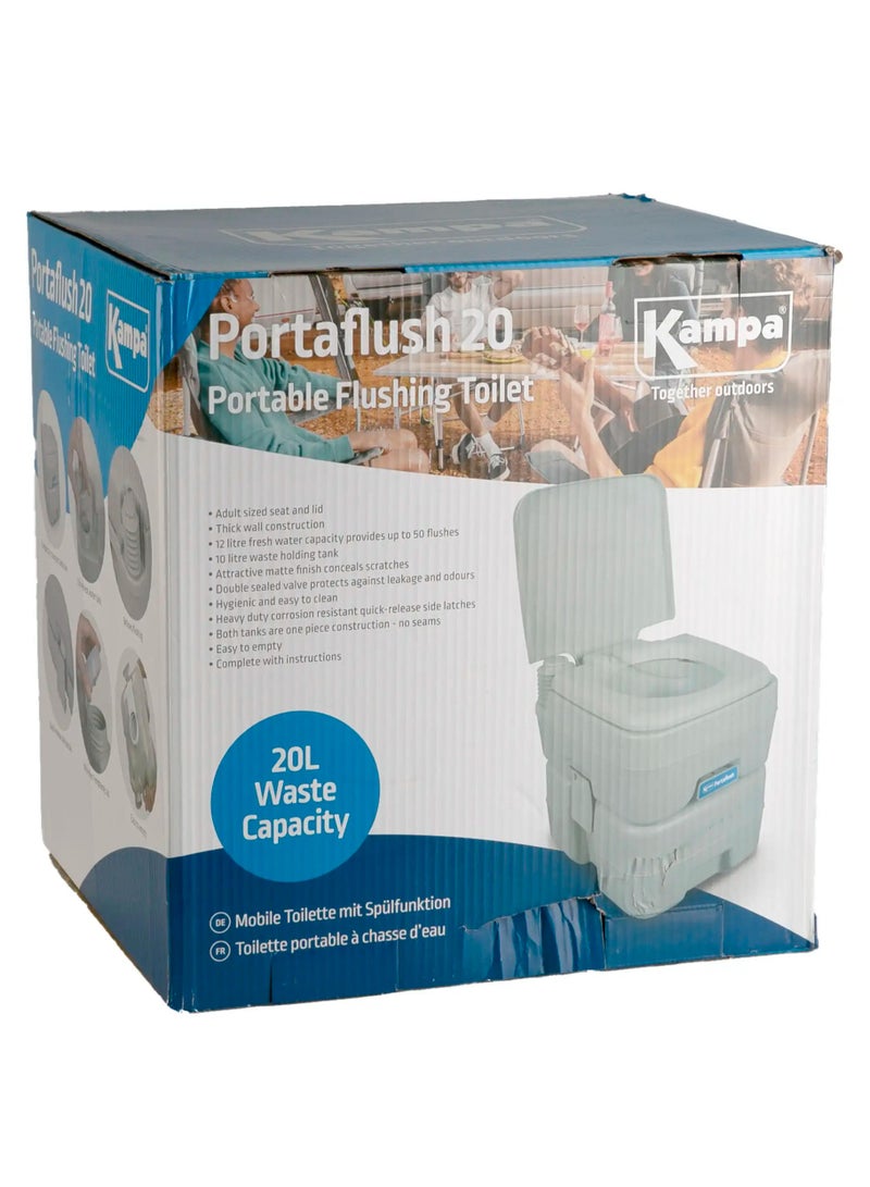 Portable Camping Toilet - KAMPA