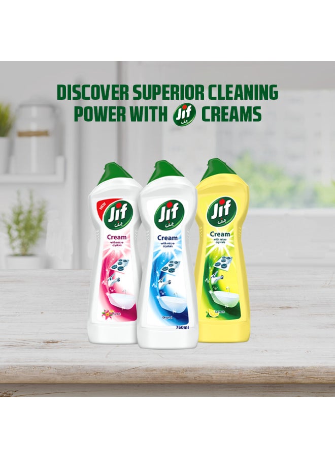 Jif Cream Cleaner Original Stain Remover 500ml