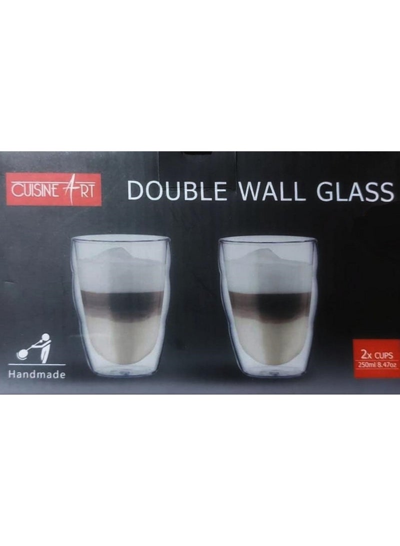 Double Wall Glass Clear 250Ml by CUISINEART
