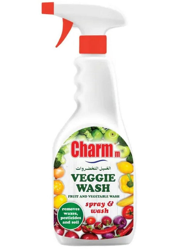 CHARMM Veggie Wash Spray 650 ML