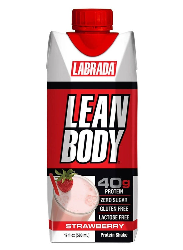 LABRADA Lean Body Strawberry Protein Shake 500 ML