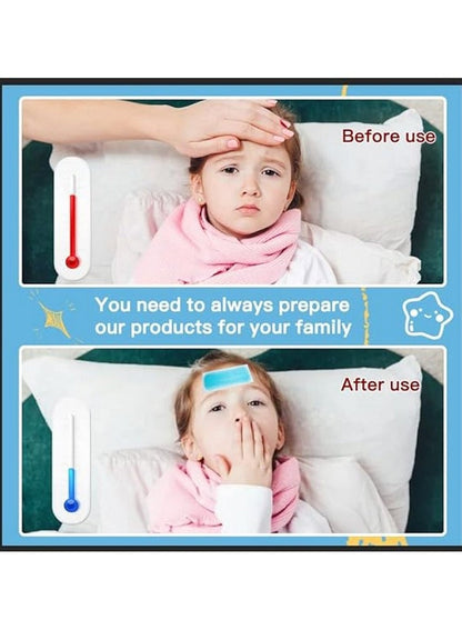 Health Wealth Fever Cooling Patch 6 Pcs