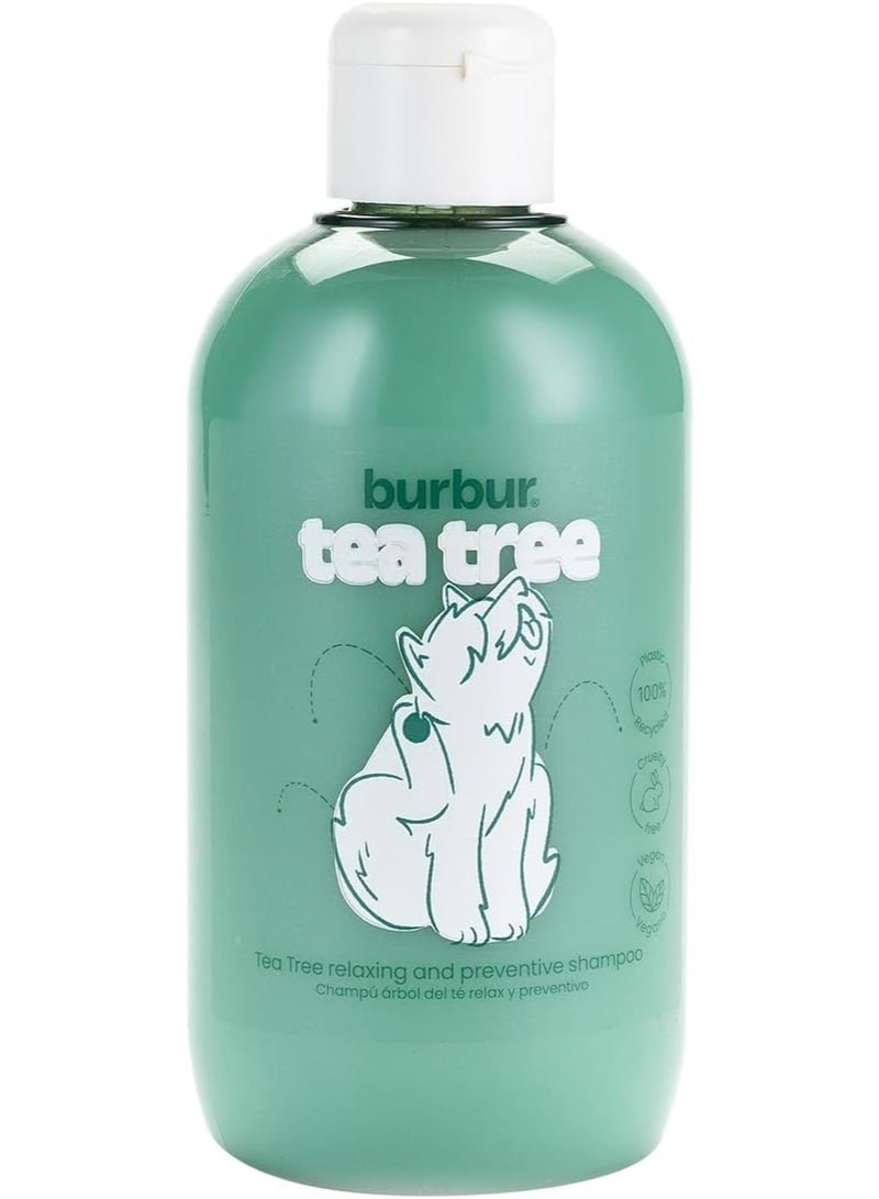 Burbur Tea Tree Pet Relaxing Shampoo 400 ML