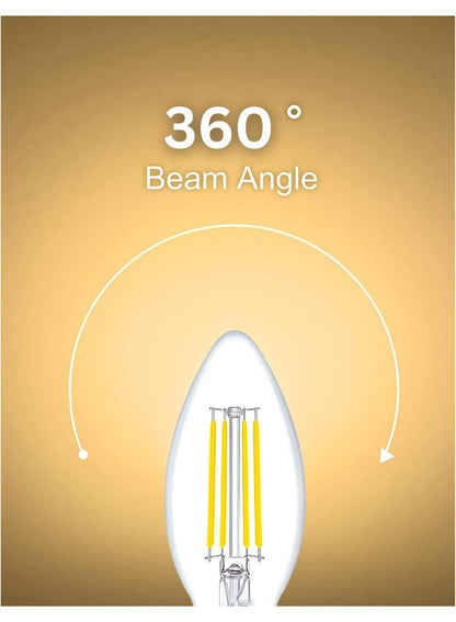 Levin Germany LED Candle Bulb Pack of 6