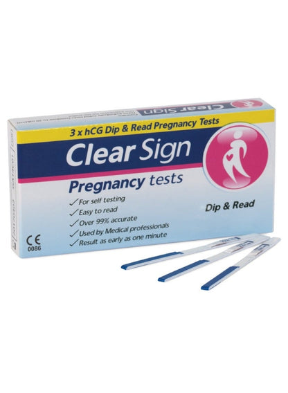 Pasante Clean Sign Pregnancy Test