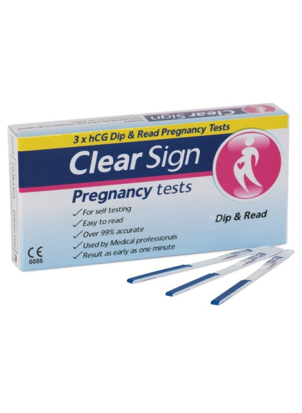 Pasante Clean Sign Pregnancy Test