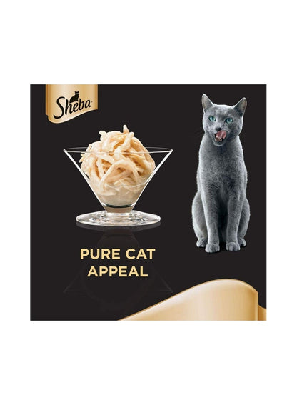 Sheba Succulent Chicken Breast Wet Cat Food