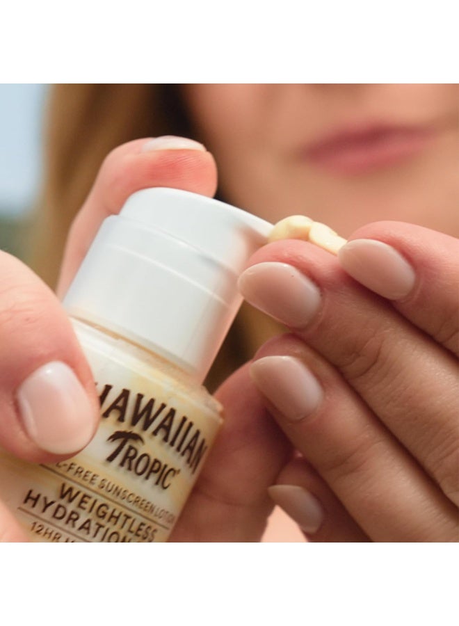Hawaiian Tropic Oil Free Sunscreen Lotion SPF 30