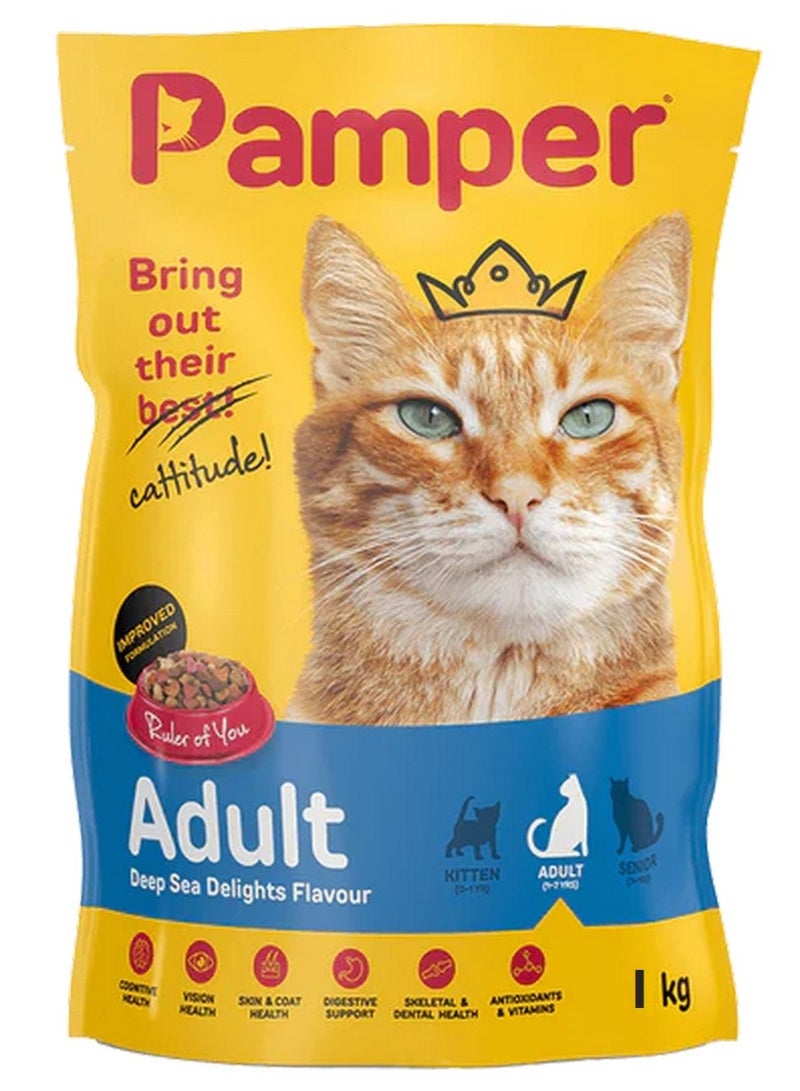 Pamper Adult Deep Sea Delights 1 Kg