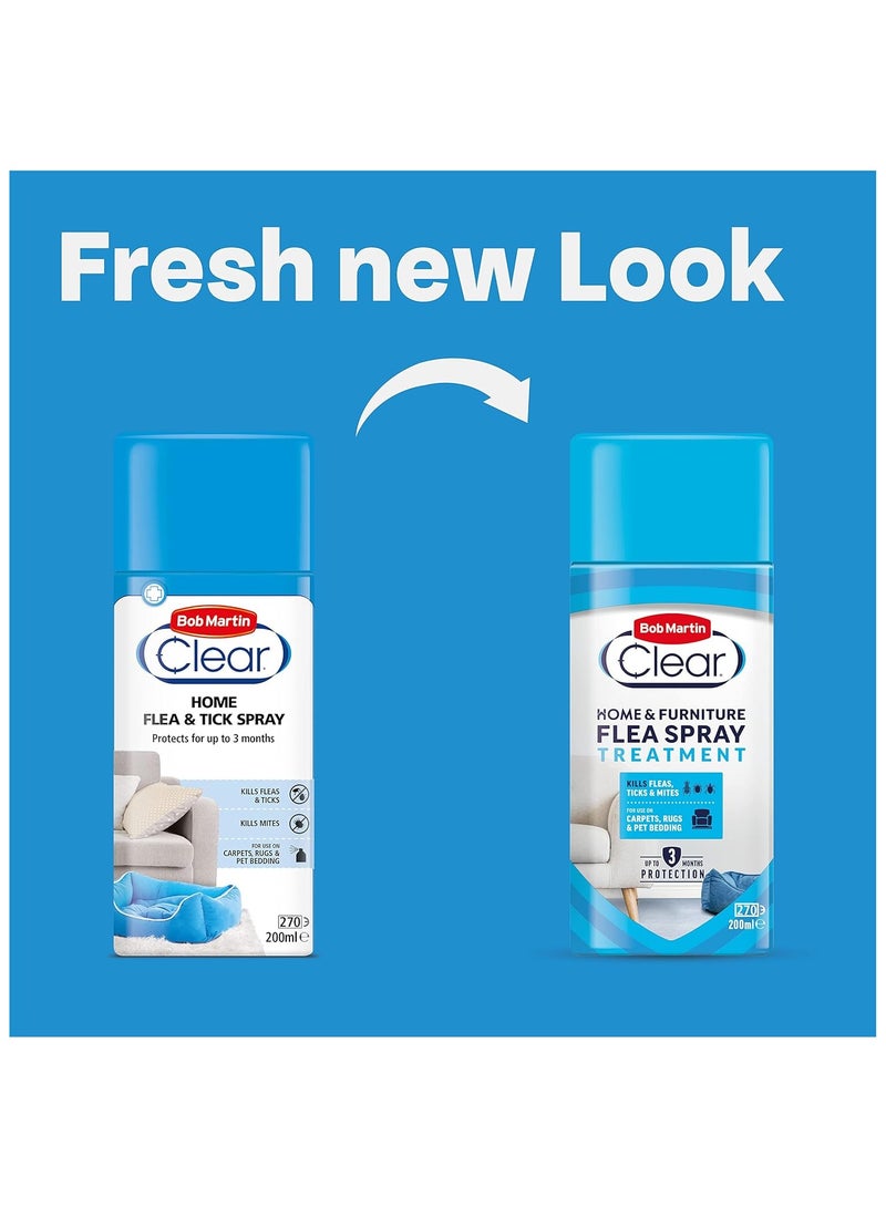 Bob Martin Flea Spray Treatment 200 ML