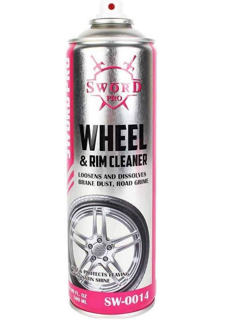 Sword Pro Wheel & Rim Cleaner 500 ML