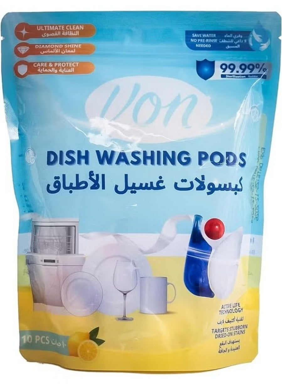 cleaning power, cleaning power spot, deep cleaning, deep cleaning power, dishwashing pods, fragrance deep, free shine, lemon fragrance, pods lemon, pods lemon fragrance, power spot, power spot free, spot free, spot free shine, von