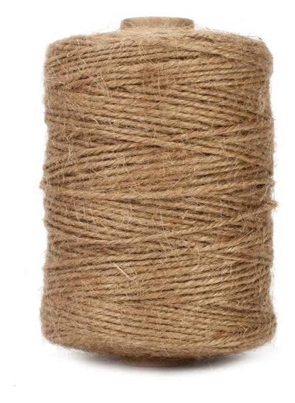 Tildenet Jute Twine Brown 260m - Premium Gardening Tool
