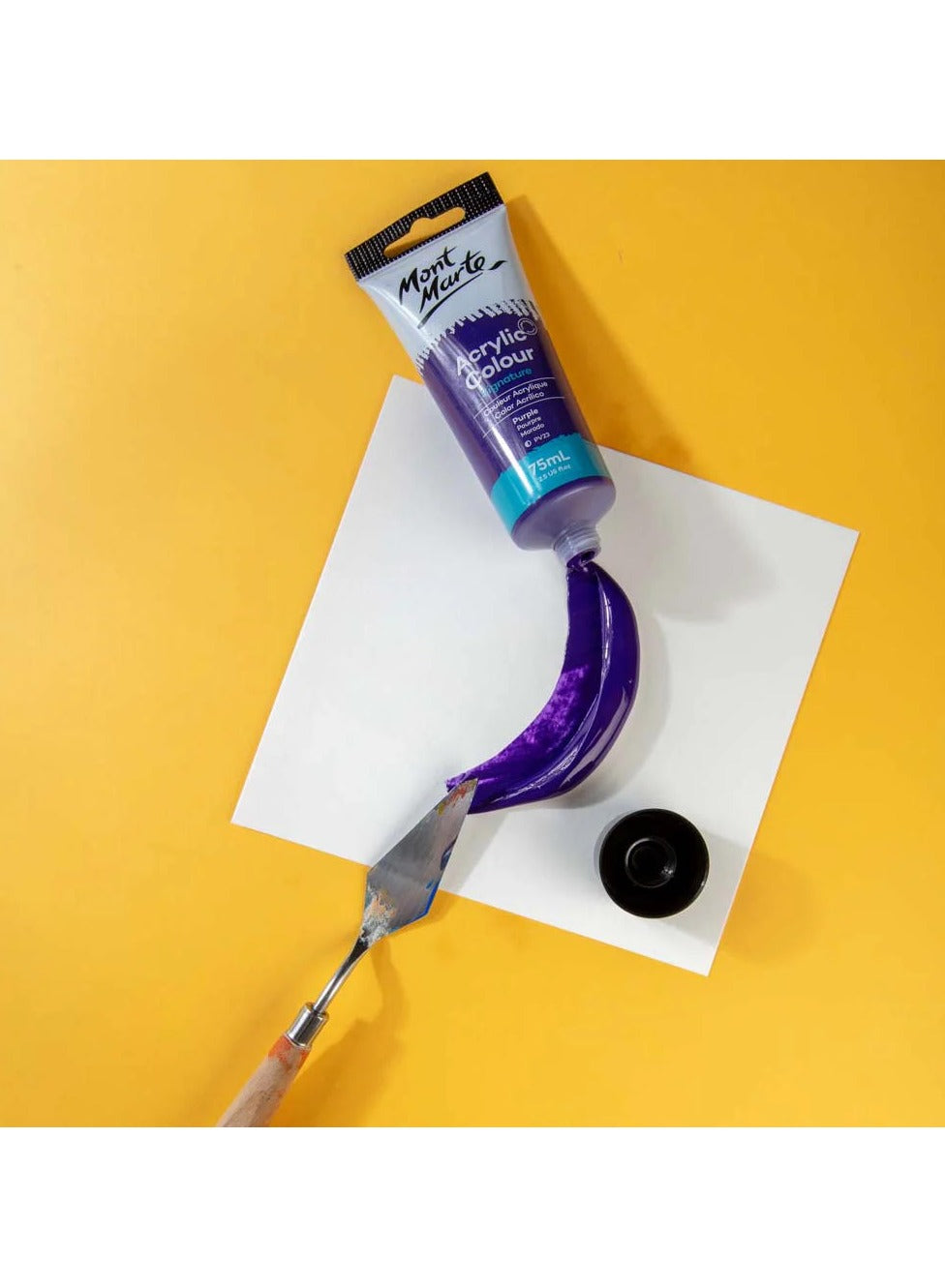 75ml tube, 75ml tube purple, acrylic, acrylic paint, acrylic paint 75ml, mont marte, paint, paint 75ml, paint 75ml tube, purple, signature, signature acrylic, signature acrylic paint, tube, tube purple