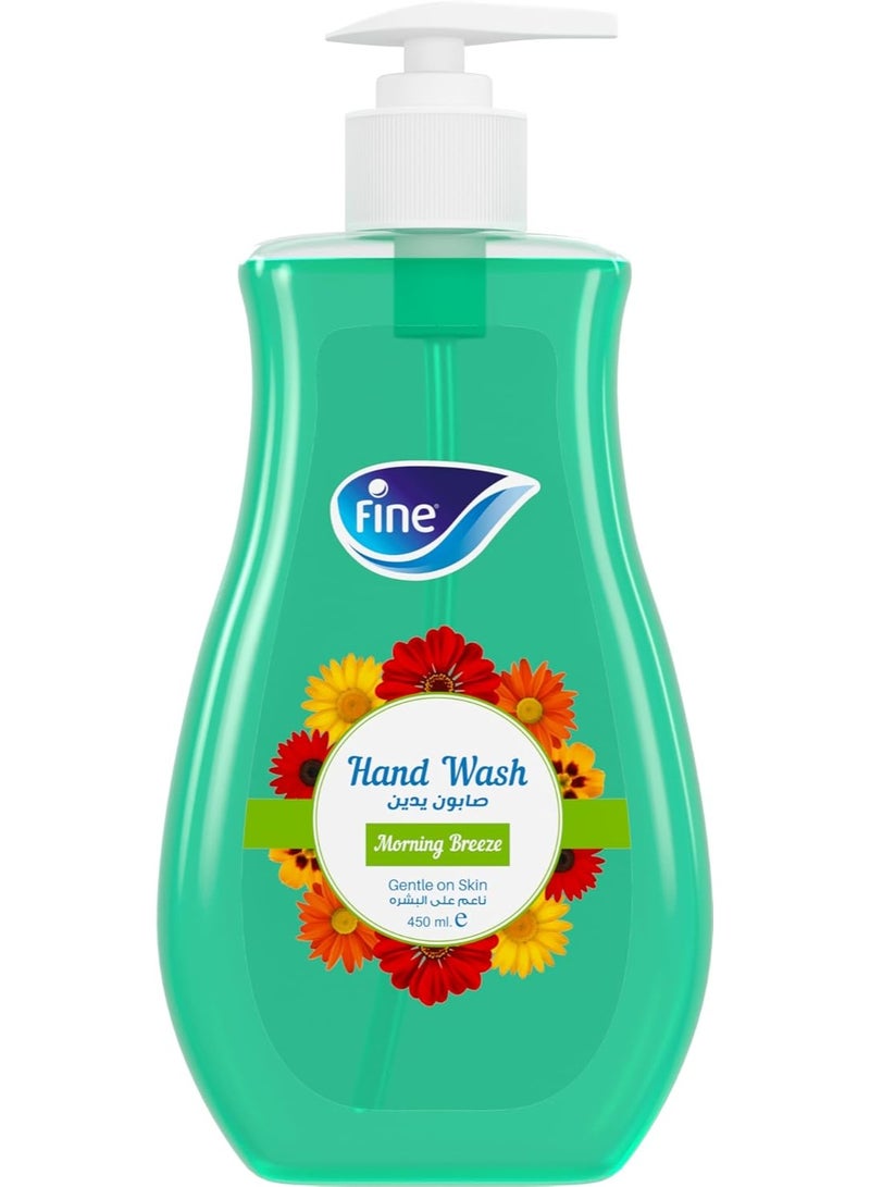 Fine Liquid Hand Wash Morning Breeze 450 ML | Fine
