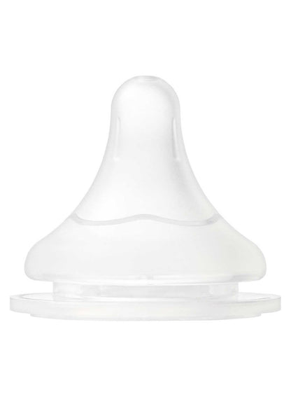 Pigeon Softouch Wide Neck Nipples 15 Months+ Pack Of 2