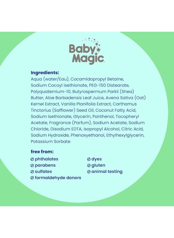 Baby Magic Soothing Hair & Body Wash, 488 ML