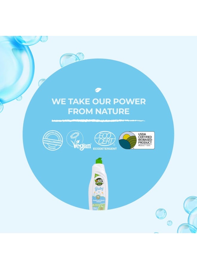 Just Green Organic Baby Bottle Cleaner