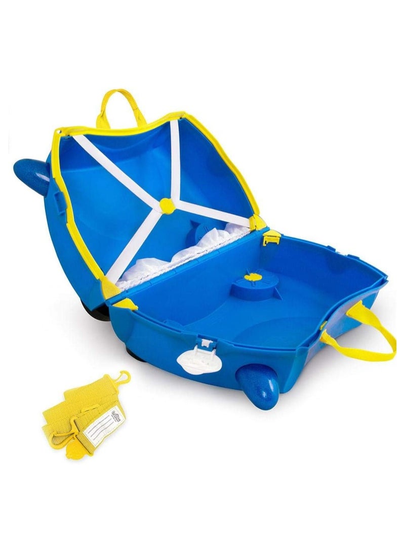 Trunki Ride On Luggage Police Car - Trunki