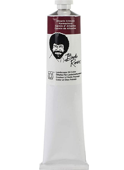BOB ROSS Oil Paint Alizarin Crimson 200 ml