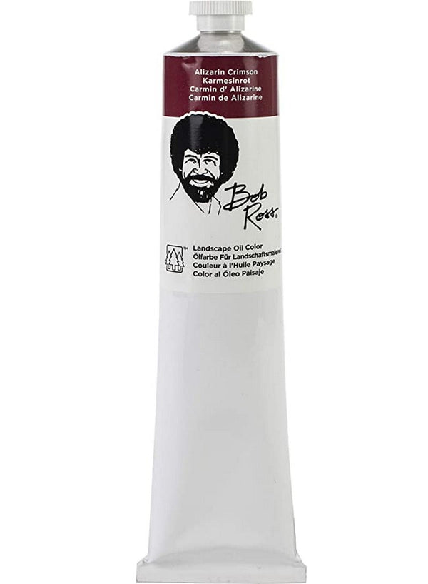 BOB ROSS Oil Paint Alizarin Crimson 200 ml
