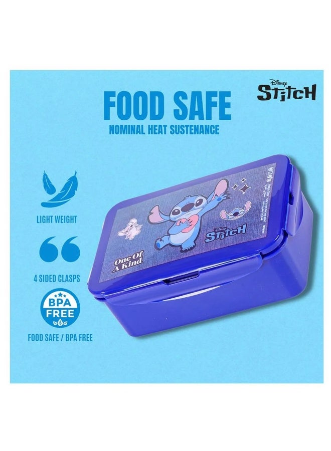 Trucare Disney Stitch One Of A Kind Lunch Box