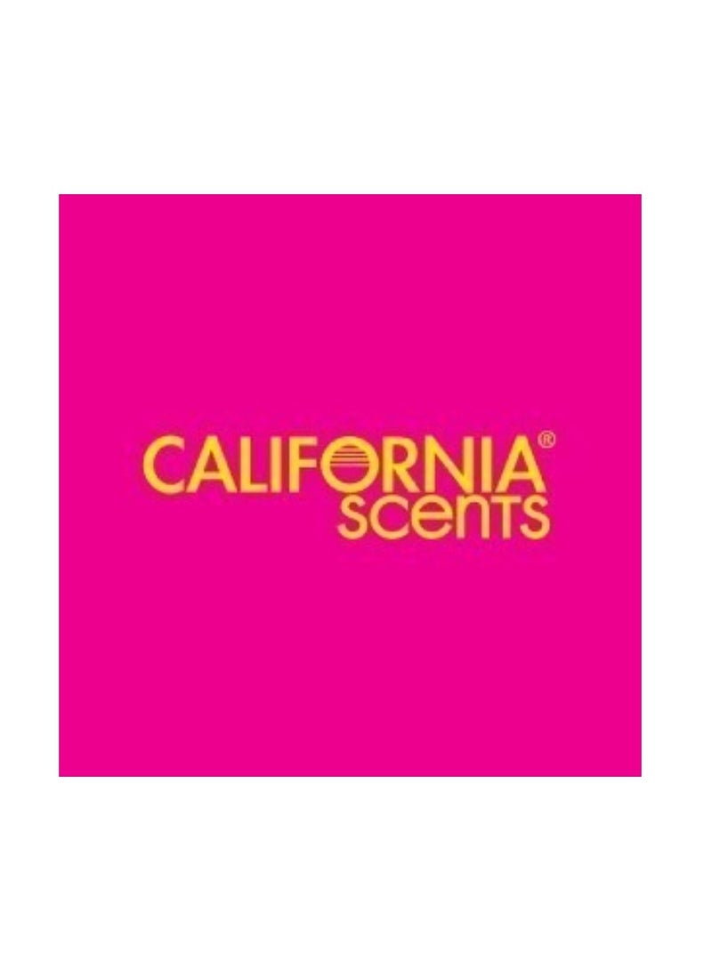 Cool Gel Shasta Strawberry Air Freshener - California Scents